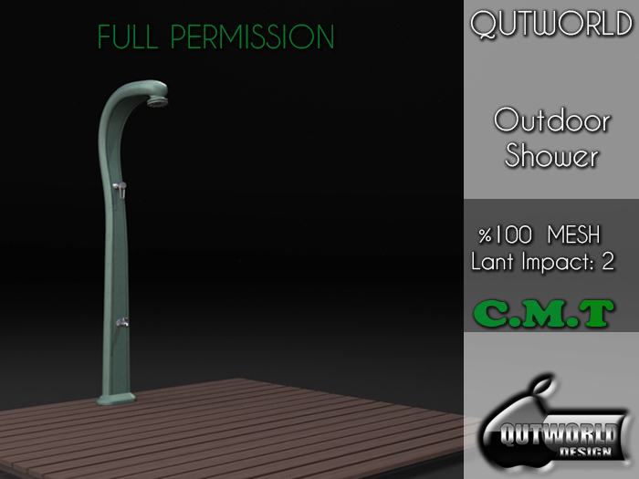 .::QUTWORLD Outdoor Shower::.FP 
