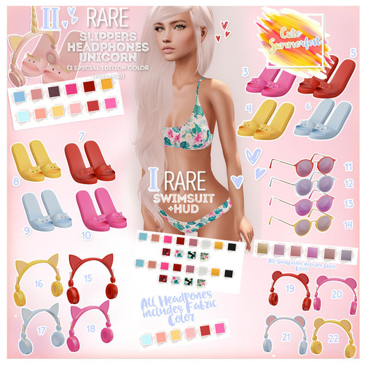 [Enchante'] - Slippers Bear - Maitreya - Lemon