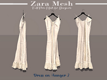 ZM - Clothes - Dress on Hanger 2 - FULL PERM MESH