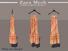 ZM - Clothes - Dress on Hanger - FULL PERM MESH