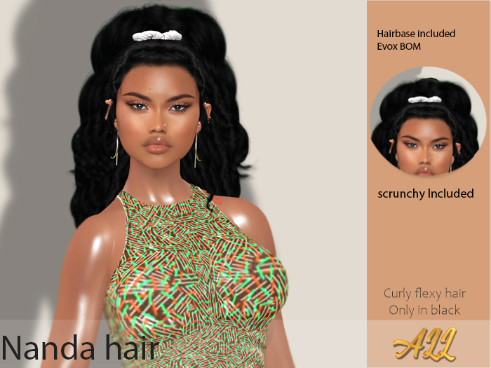 Nanda hair  [All Hair]
