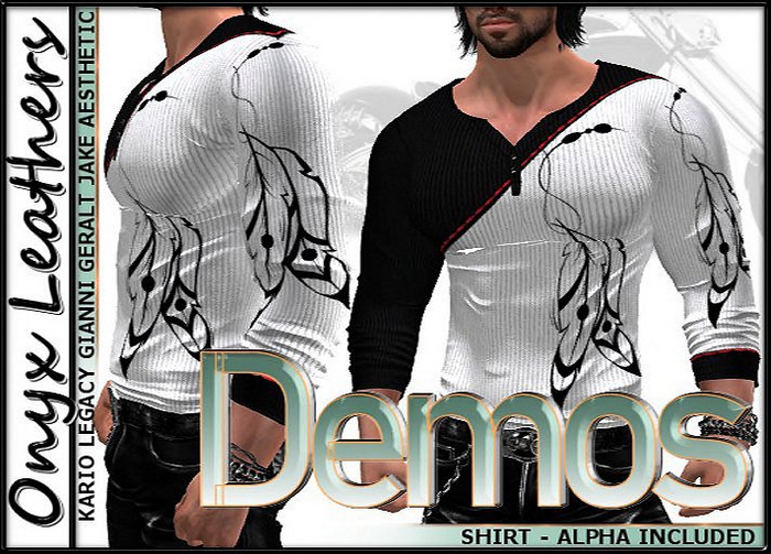 Demos for Native Feather Shirts