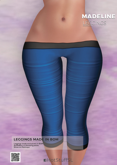 .HS. Madeline Leggings BOM Pack#3