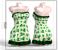 Lucky St Patricks Day Dress Reborn Kupra Legacy Perky Maitreya Petite