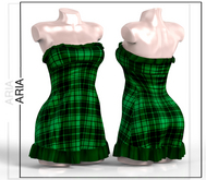 Tartan St Patricks Day Dress Reborn Kupra Legacy Perky Maitreya Petite