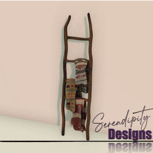 Serendipity Designs - Hacienda BR Blanket Ladder 