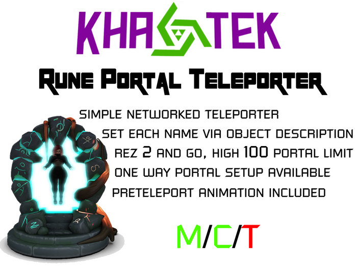 Khaotek Rune Portal