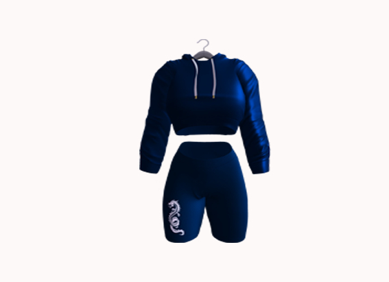 ::GC:: Outfit Nick (Blue)