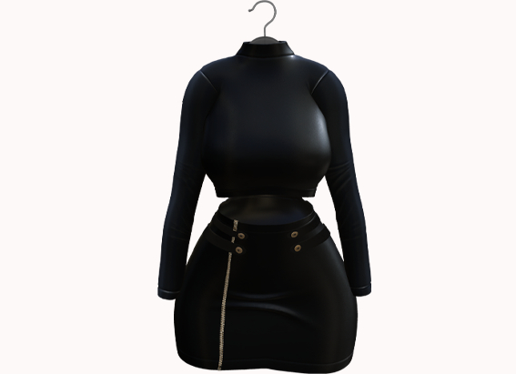 ::GC:: Outfit Emily (Black)