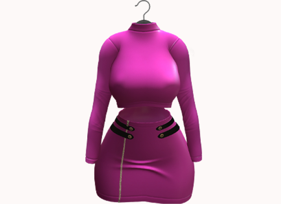 ::GC:: Outfit Emily (Hot Pink)