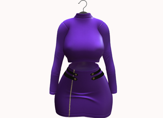 ::GC:: Outfit Emily (Grape)