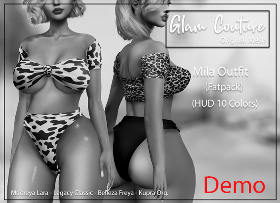 ::GC:: Mila Outfit (DEMO)