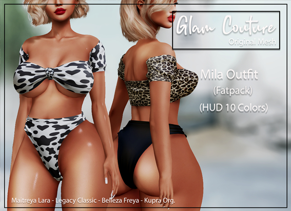 ::GC:: Mila Outfit (Fatpack)