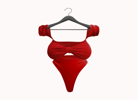::GC:: Mila Outfit (Red)