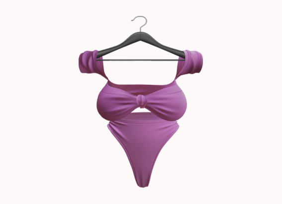 ::GC:: Mila Outfit (Rose)