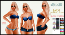 Delicatt Couture - Jade Summer outfit  2022#march#04