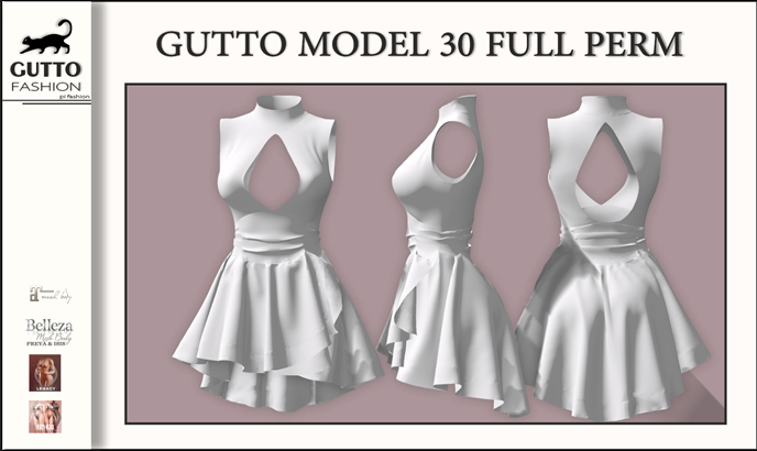 !GUTTO! MODEL 30 FULL PERM