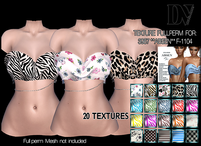 DV- 3987 **ABSEN** F-1104 - TEXTURES