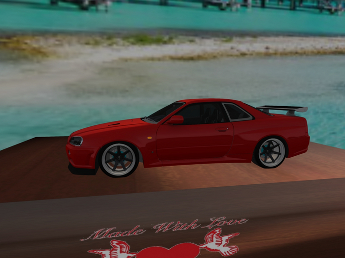 Skyline GT-R34 NT