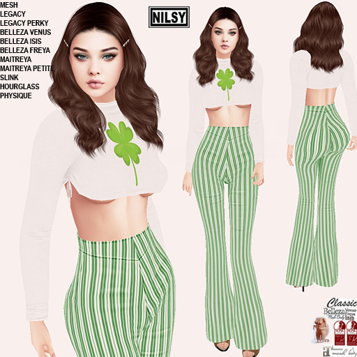 ST PATRICKS OUTFIT,CL&MESH BODY