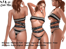 [CT] "There is No Planet B" SwimSuit - Maitreya - Altamura - Legacy - Hourglass - Freya - Kupra - Kups - Bimbo DEMO