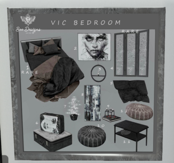 07 Bee Designs Vic Bedroom