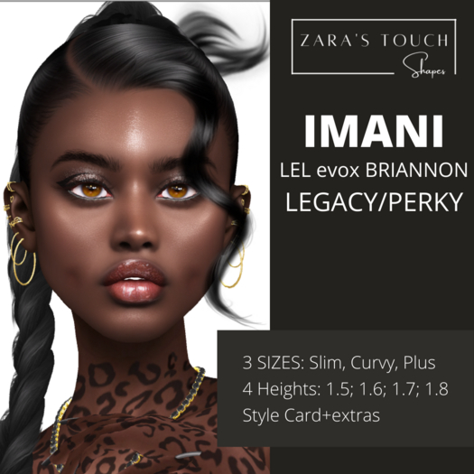 Imani Shapes - Zara's Touch