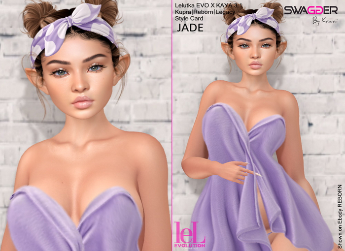 .:Swagger:. Jade Shape [EVO X 3.1]