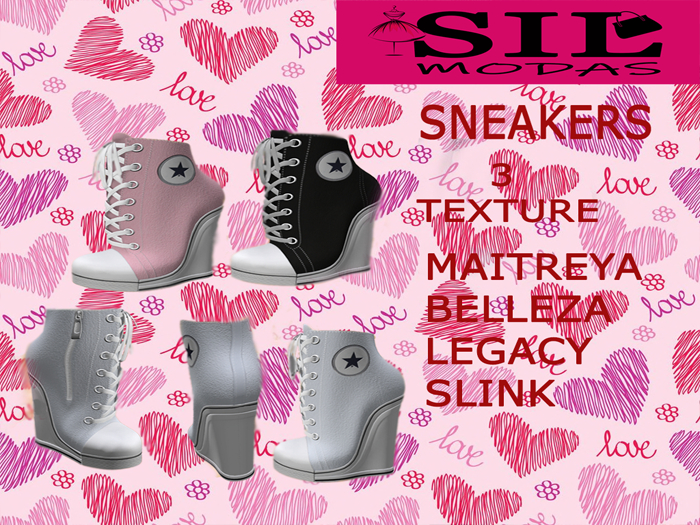 Sneakers - Sil Salto