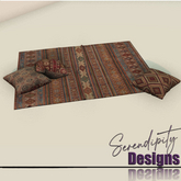 Serendipity Designs - Hacienda BR Cuddle Rug (PG)