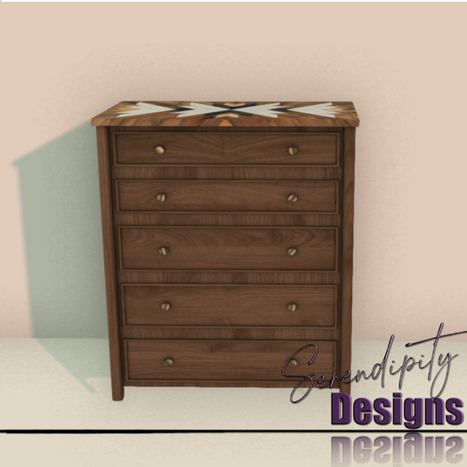 Serendipity Designs - Hacienda Dresser