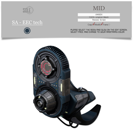 :::SOLE::: SA - EEC tech (MID)