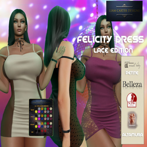 LC Felicity dress (add me)