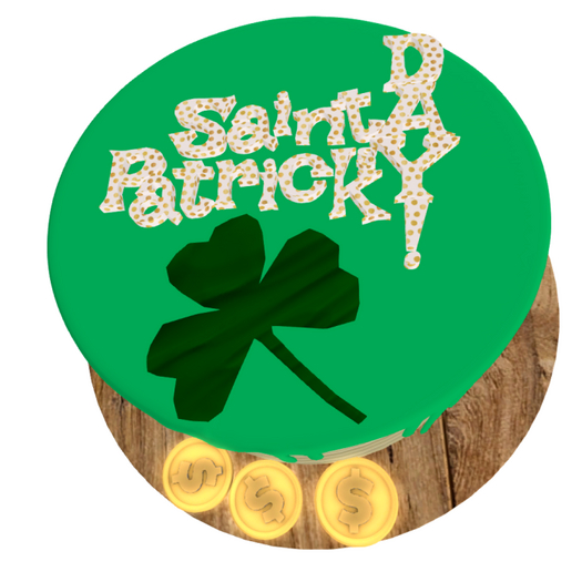 DFS Cake - St. Patrick's Day