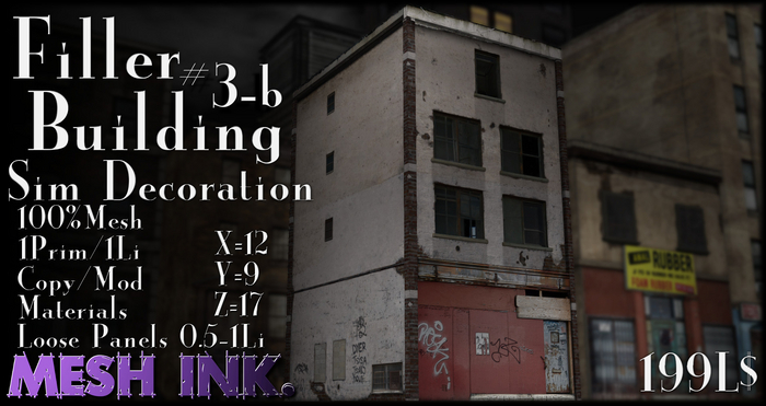 Filler Building #3-b Boxed