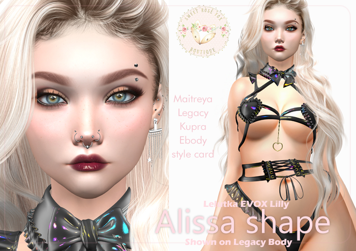 SRF_Shape Alissa_Lelutka Lilly