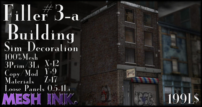 Filler Building #3-a Boxed
