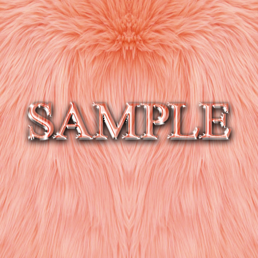 Zoy Texture [ Fur Shag Salmon 1 ]