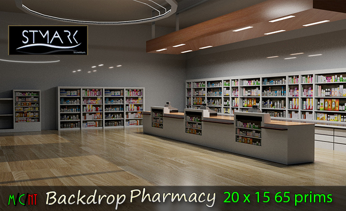 BACKDROP PHARMACY 