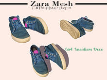 ZM - Clothes - Girl Sneakers Deco - FULL PERM MESH