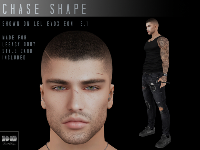 Druid Designs - Chase Shape for lel Eon 3.1, Legacy
