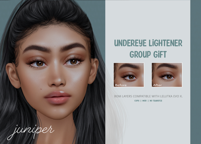 .:. Juniper .:. Undereye Lightener GIFT
