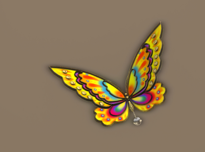 Butterfly Yellow