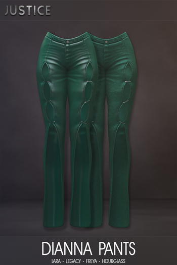 [JUSTICE] DIANNA PANTS - TROPICAL