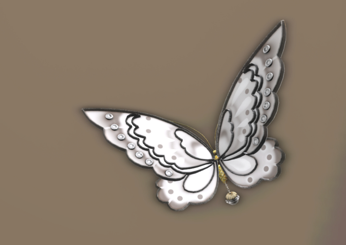 Butterfly White