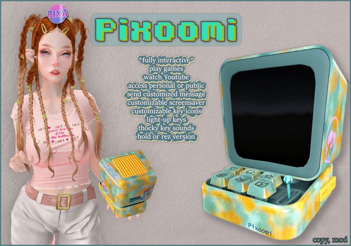 Pixa ~ Pixoomi (Pastel Pack)