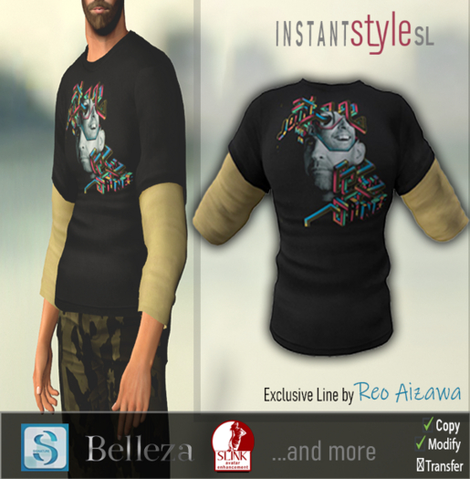 InstantStyleSL- Reo Aizawa Exclusive- Colorful Shirt