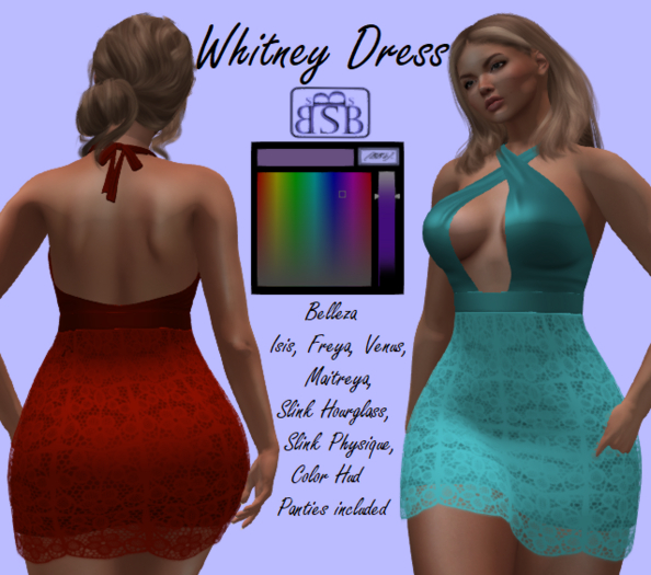 [BB's] Whitney Dress