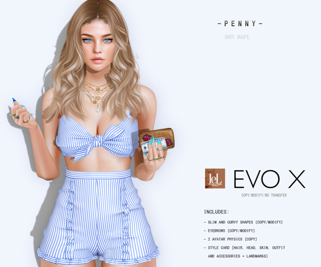 -Fun-on-a-Bun- PENNY Shape [LEL EVOX MILAN]