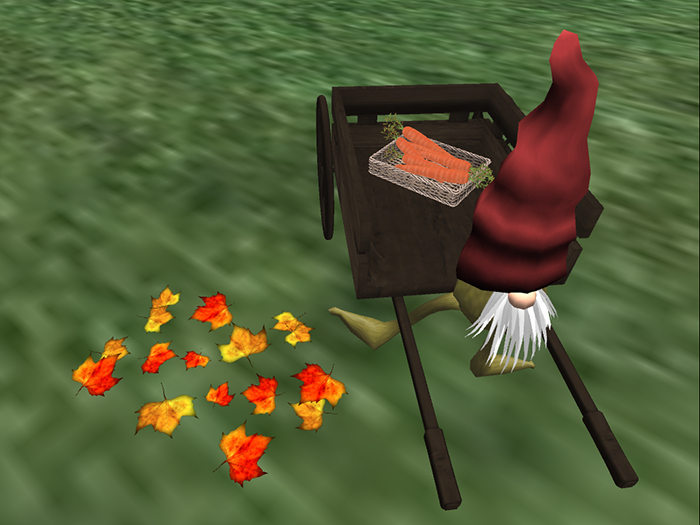 DFS Carrot Basket